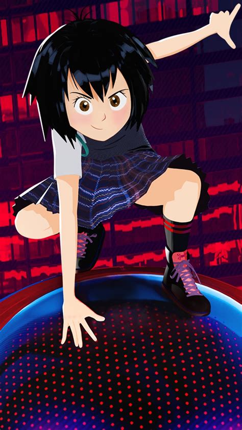 Peni Parker Spider Man Into The Spider Verse Hd Hd Phone Wallpaper Rare Gallery