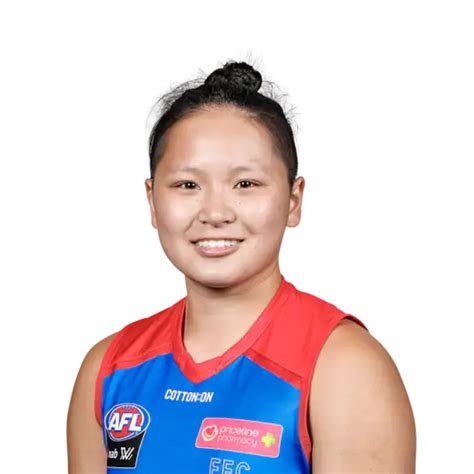 Amanda Ling Draft Profile Aussie Rules Rookie Me Central Formerly