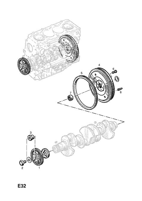 Opel Arena Flywheel And Fittings Opel Epc Online Nemigaparts