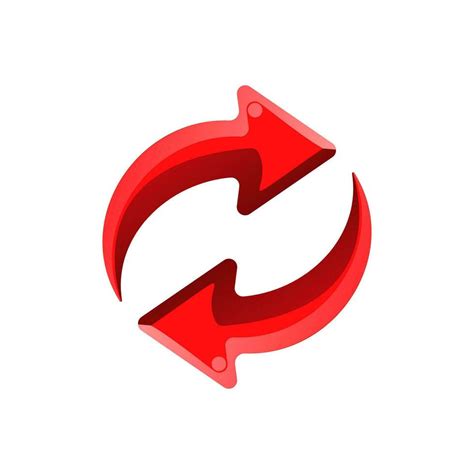 Red Arrow Circle Sign Flat Icon 25439612 Vector Art at Vecteezy