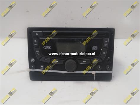 Radio Ford Ecosport Fyja Sohc Valv X