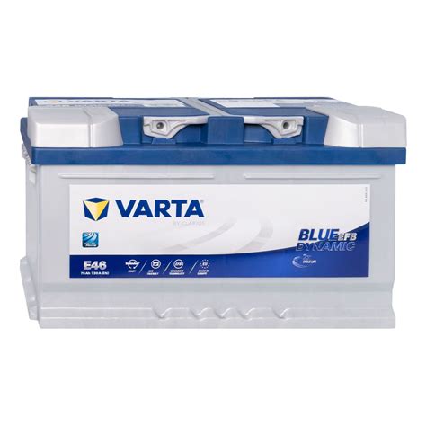 Varta Blue Dynamic Efb E Autobatterie V Ah Batterie De