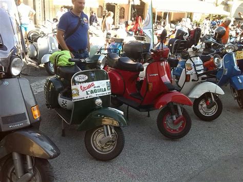 2 VESPA RADUNO NAZIONALE MEMORIAL ALBERTO GUERCIONI A SANTEGIDIO