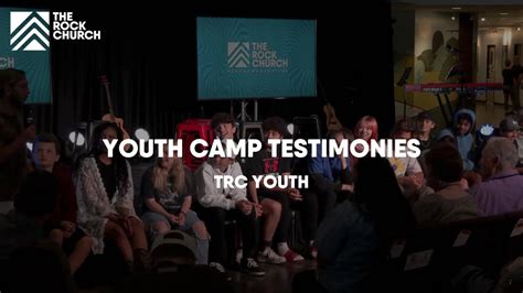 Youth Camp Testimonies Sunday 072323 Youtube