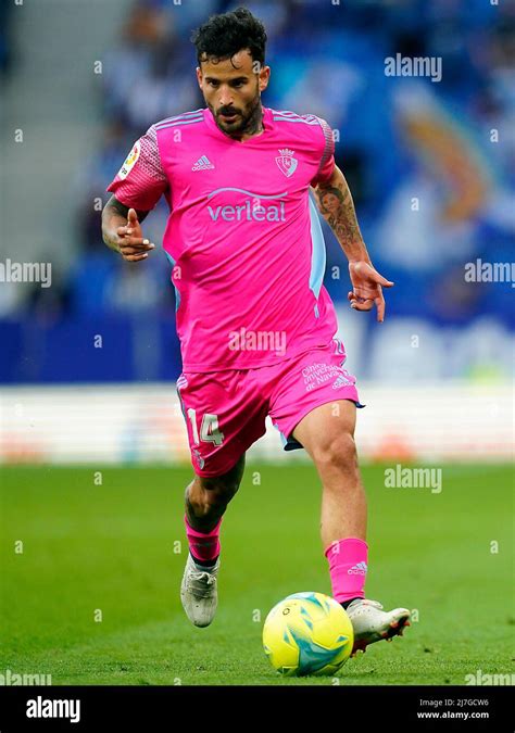 Ruben Garcia of CA Osasuna during the La Liga match between RCD ...