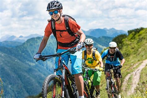 E Mountainbiken In Flachau Bike Touren Mehr