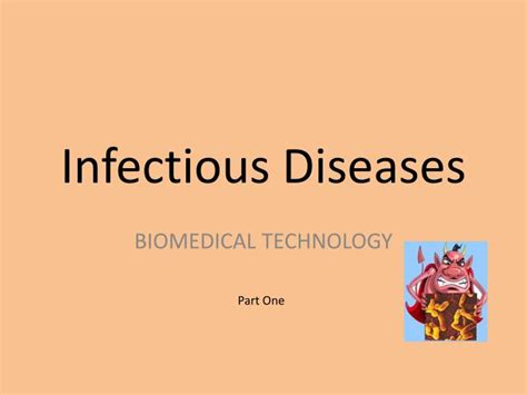 Ppt Infectious Diseases Powerpoint Presentation Free Download Id