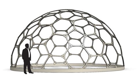 Examples Of Hexagonal Geodesic Domes Artofit