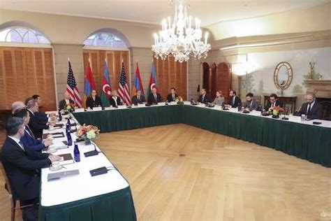 In Us Mediated Talks Yerevan Baku Agree To Expedite Peace