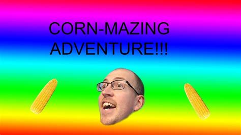 Corn Mazing Adventure 2 Noggins Corner Farm Market Youtube