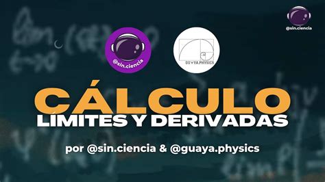 Ejercitación de Cálculo Diferencial con guaya physics YouTube