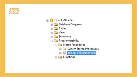 Stored Procedure Trong Sql Server 2014 R2s Academy