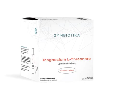 Magnesium L Threonate Splash Cymbiotika