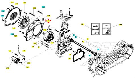 Convogliatore Aria Malaguti Crosser E Italjet Formula Sarrimoto It