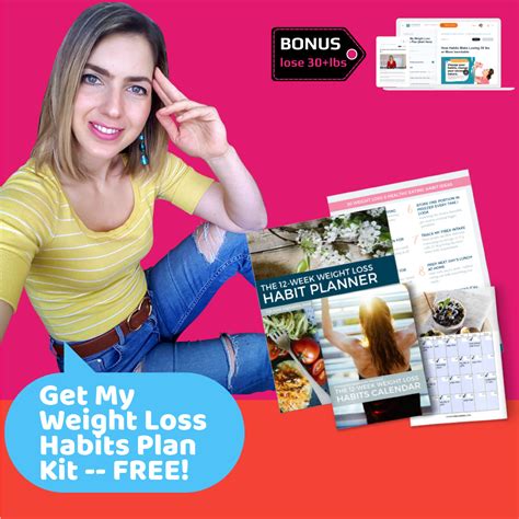 Free Weight Loss Planner Fitness Reloaded