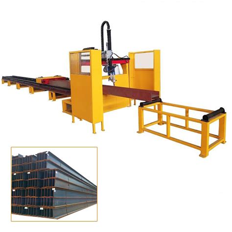 Chinese Industrial H Beam Based Cnc Gantry Plasma Cutting Machine