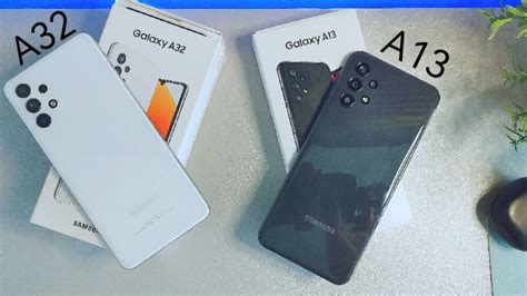 Samsung Galaxy A32 Vs Samsung Galaxy A13 Battery Gaming And Detailed Review Comparison Youtube