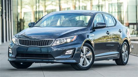 Kia Optima Hybrid Wallpapers And Hd Images Car Pixel