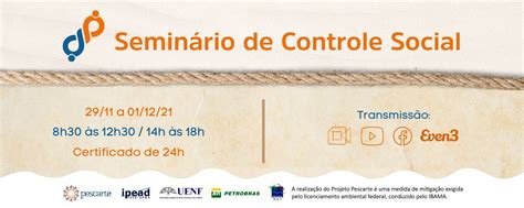 SEMINÁRIO CONTROLE SOCIAL