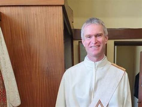 John Mceneaney Diaconate Ordination National Vocations Office