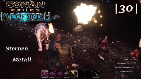 Conan Exiles Isle Of Siptah 30 Sternenmetall Meteoritenschauer