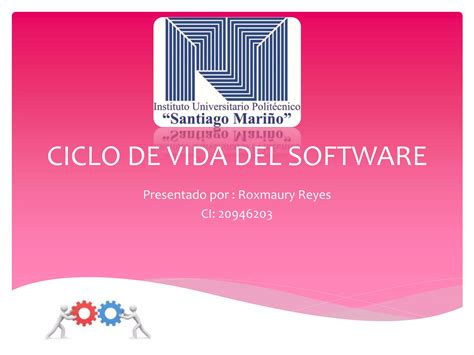 Ciclo De Vida Del Software Ppt