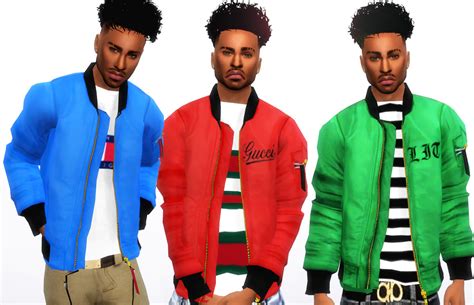 Xxblacksims 808sims Bomber Jacket Recolors Hope Xviva