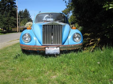 Seattles Parked Cars 1969 Vw Rolls Royce Beetle