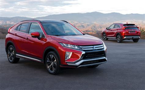 Mitsubishi Eclipse Cross Agora Um Suv Volta Ao Brasil Em 2018 Quatro Rodas