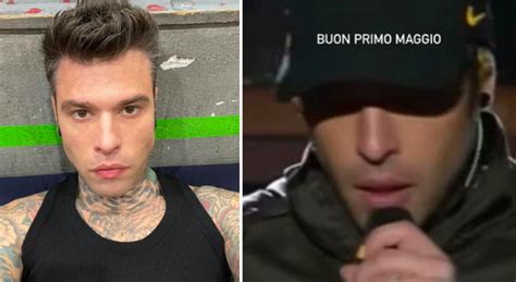 Primo Maggio Fedez Amarcord Il Ricordo Dell Esibizione Che Fece