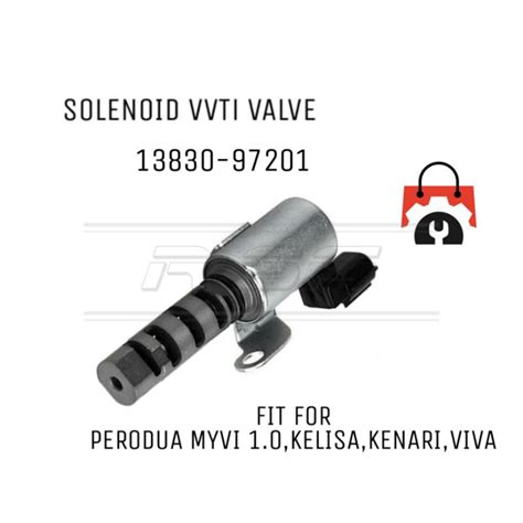 solenoid vvti valve perodua myvi kelisakenariviva