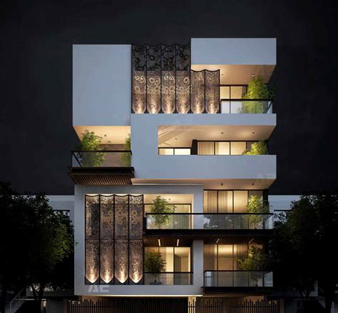 This is how to design an ideal residential facade ...