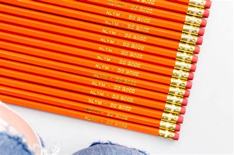 Personalized Bulk Pencils | Free Shipping on Orders $100+