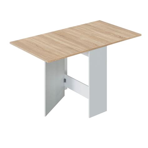 Mesa De Comedor Plegable Alas Abatibles Posiciones Albudeite