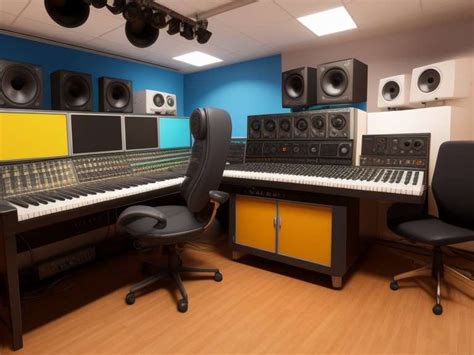 Top 10 Music Studio Design Ideas