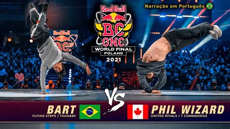 Bart Vs Phil Wizard Top Red Bull Bc One Pt Br Coment Rios