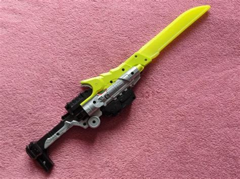 Power Rangers Dino Charge Green Deluxe Sabre Sword Free Uk Post