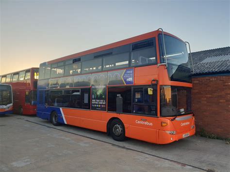 Centrebus Leicester Scania N Ud Omnicity Flickr