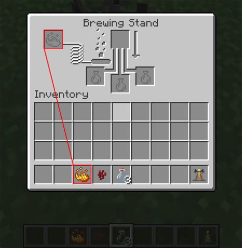 How To Create a Healing Potion in Minecraft