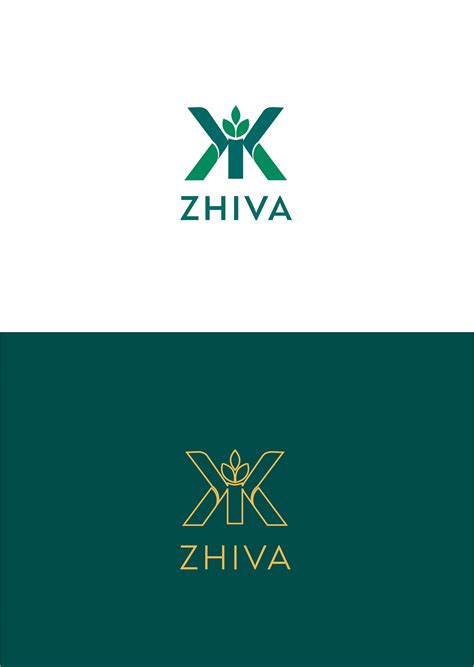 Logo design "Zhiva", 2022. on Behance