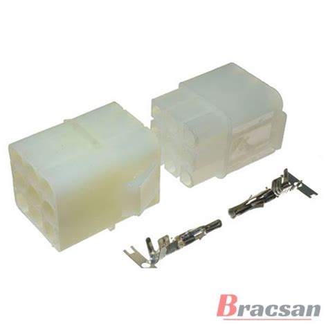 Conector Molex Acoplamiento Aereo Pines Mm Pitch L P Bracsan