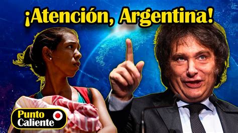 Lo Peor Est Por Venir Javier Milei Advirti A Los Argentinos Youtube