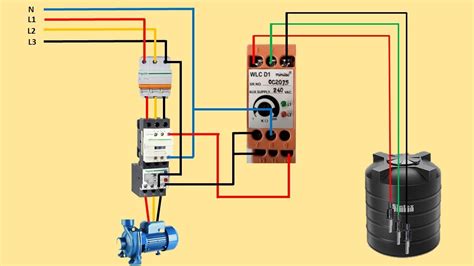 Wlc Water Level Controller Wiring Diagram Youtube