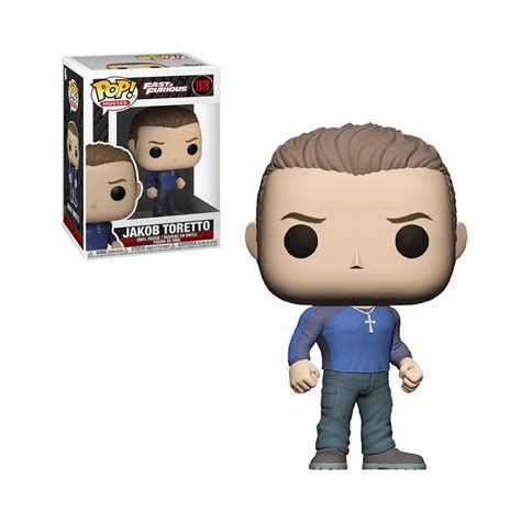 Funko Pop Fast Furious N Jakob Toretto Pop Fast And Furious