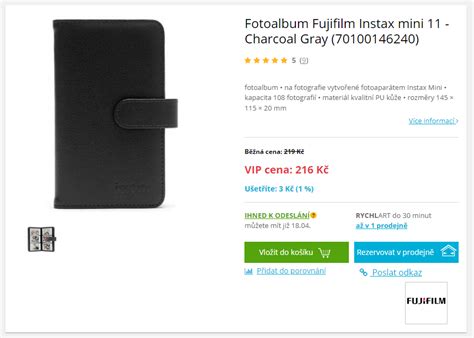 Vyzkoušel jsem si fotoalbum Fujifilm Instax Mini pro malé fotky – Infoek.cz