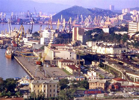 Vladivostok | Map, Population, History, & Facts | Britannica