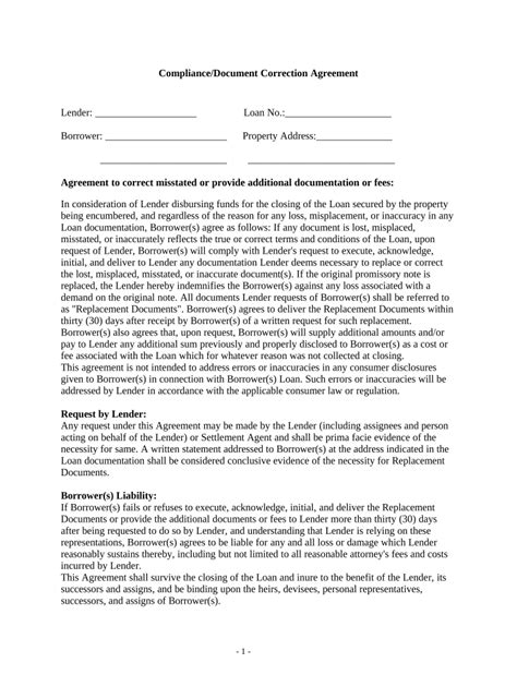 Compliance Agreement Complete With Ease Airslate Signnow