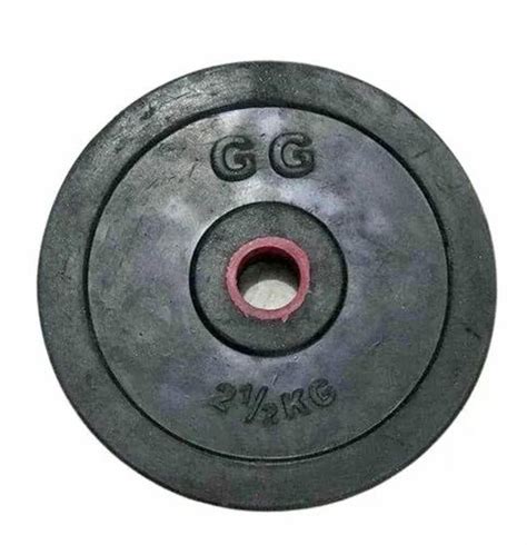 Black Base Kg Rubber Weight Plates At Rs Kg In Jalandhar Id