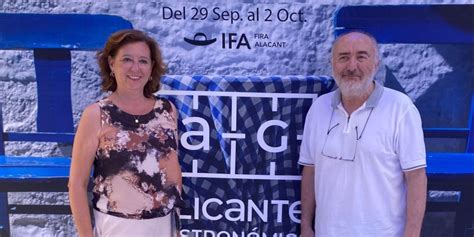 Almoradí vuelve a estar presente en la feria Alicante Gastronómica