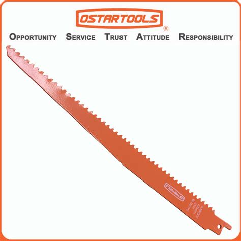 S2860df Bi Metal Sabre Saw Blade For Wood With Nails Reciprocating